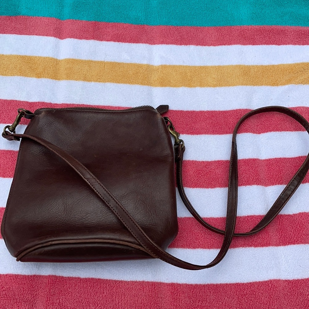 Gap leather crossbody